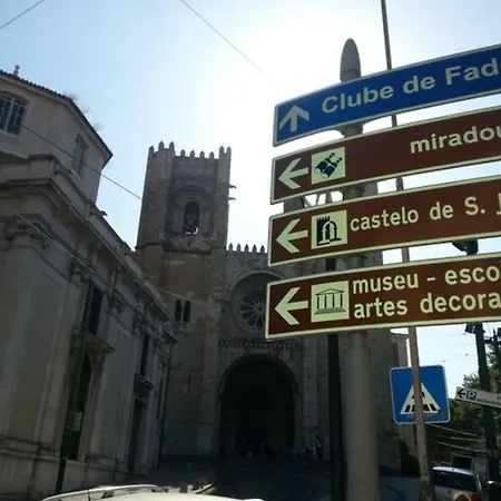 Apartman Alfama - Heart Of Fado And Fun *